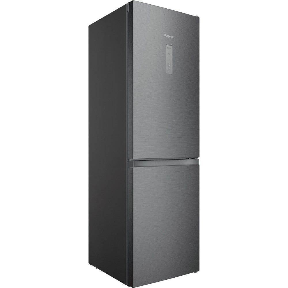 Hotpoint H5X82OSX Freestanding Frost Free Fridge Freezer Satin Stainless Steel