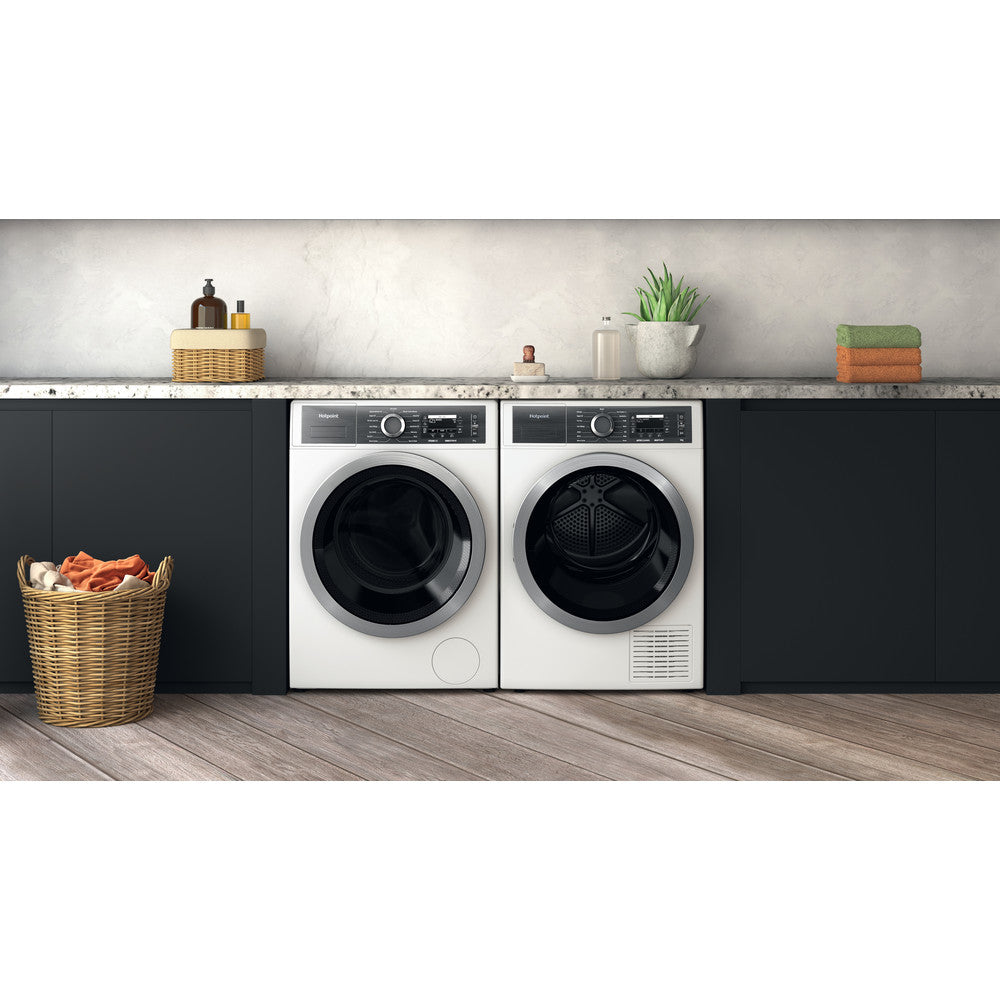 Hotpoint H789GPOWERUK 8Kg 1400 Spin Freestanding Washing Machine White