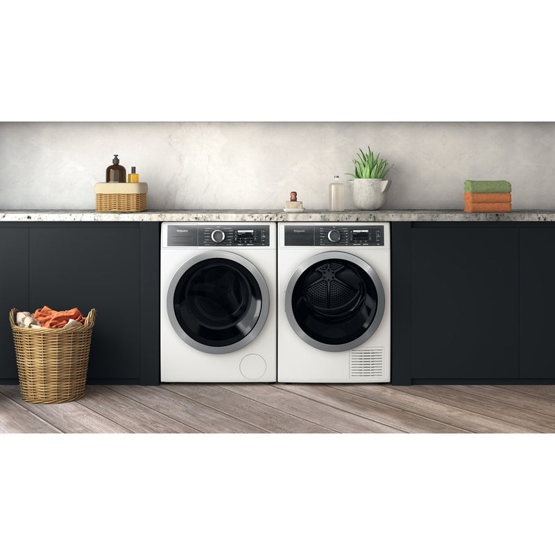 Hotpoint H789GPOWERUK 8Kg 1400 Spin Freestanding Washing Machine White