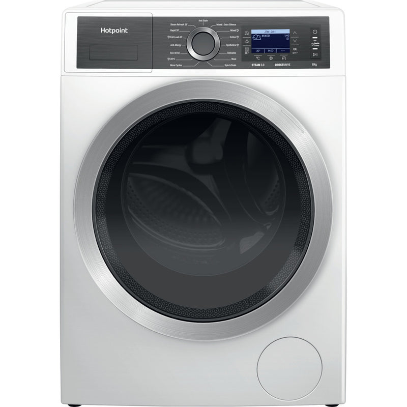 Hotpoint H789GPOWERUK 8Kg 1400 Spin Freestanding Washing Machine White