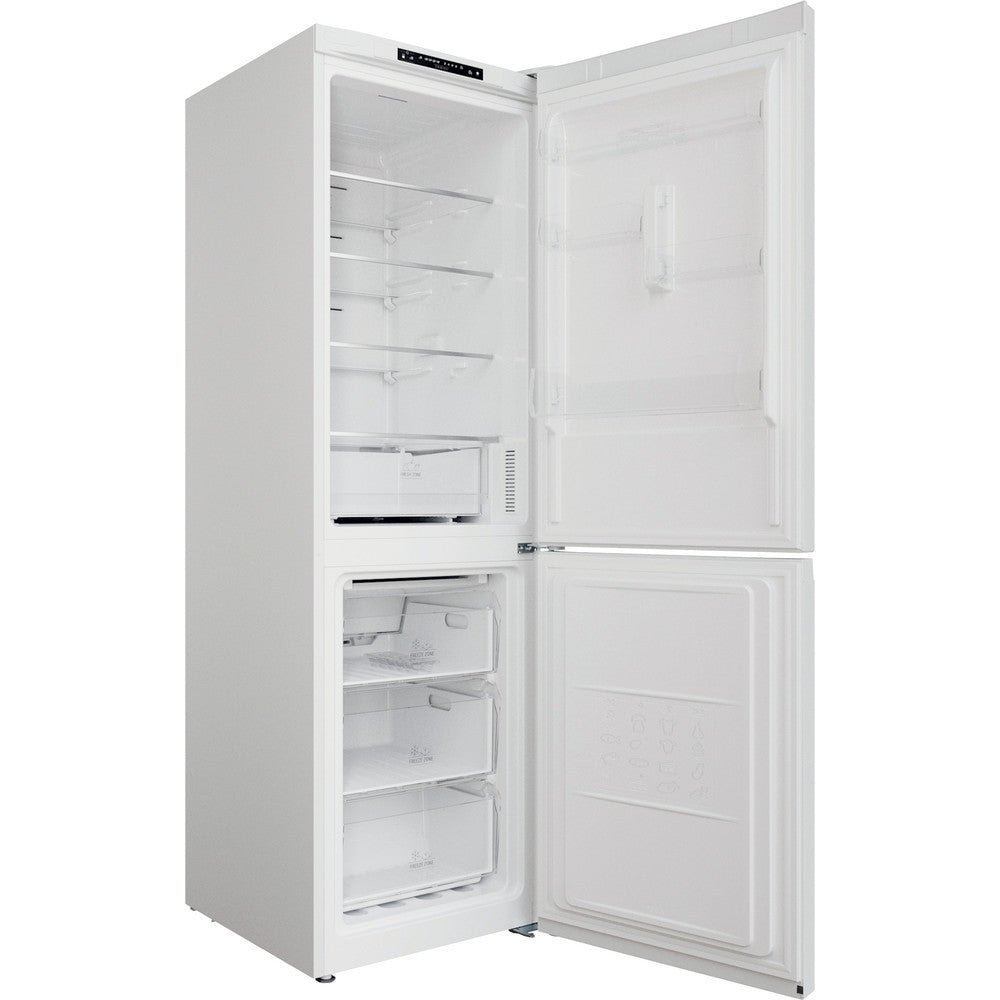 Hotpoint H7X83AW2 Freestanding Frost Free Fridge Freezer White