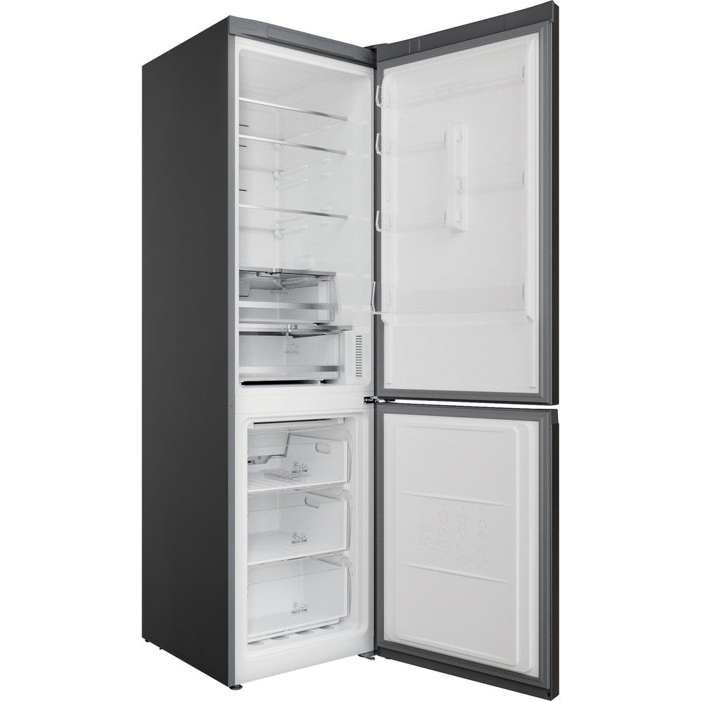 Hotpoint H7X93TSXM Freestanding 60-40 Frost Free Fridge Freezer