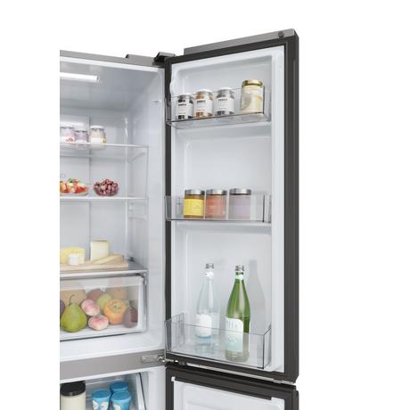 Haier HCR3818ENMM American Style Total No Frost Fridge Freezer