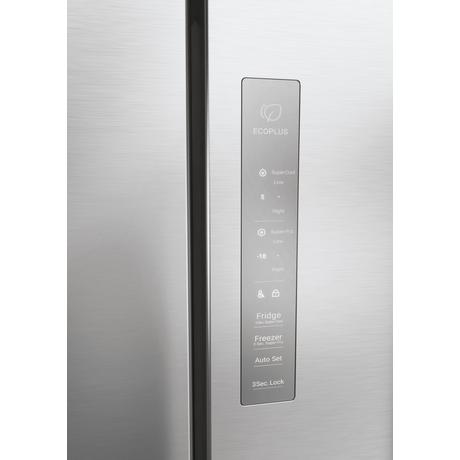 Haier HCR3818ENMM American Style Total No Frost Fridge Freezer