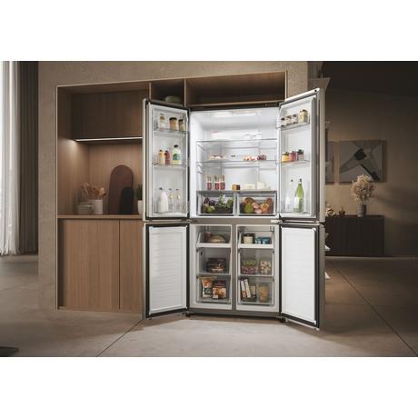 Haier HCR3818ENMM American Style Total No Frost Fridge Freezer