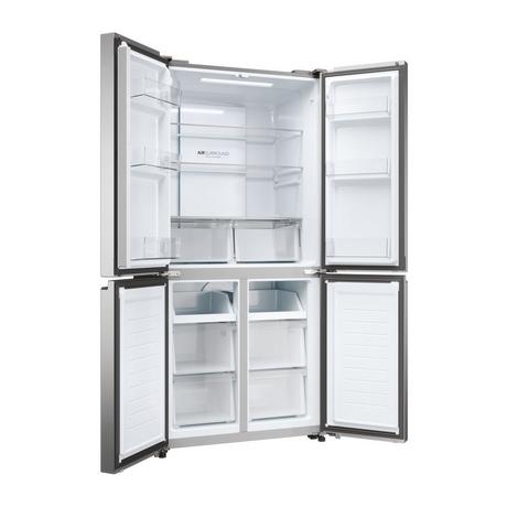 Haier HCR3818ENMM American Style Total No Frost Fridge Freezer