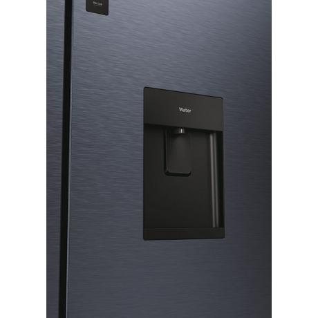 Haier HCR5919EHMB Cube 90 Series 5 American Fridge Freezer Brushed Black