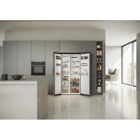 Haier HSR5918DNMP American Style Total No Frost Fridge Freezer