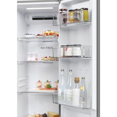 Haier HSR5918DNMP American Style Total No Frost Fridge Freezer