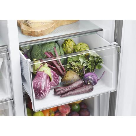 Haier HSR5918DNMP American Style Total No Frost Fridge Freezer