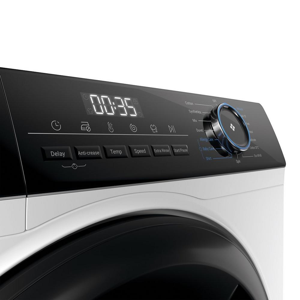 Haier HW80-B16939 I Pro Series 3 8kg 1400 Spin Washing Machine White