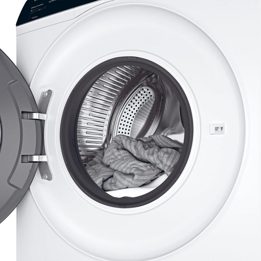 Haier HWD90-B14939 iPro Series 3 9kg 6kg 1400 Spin Washer Dryer White