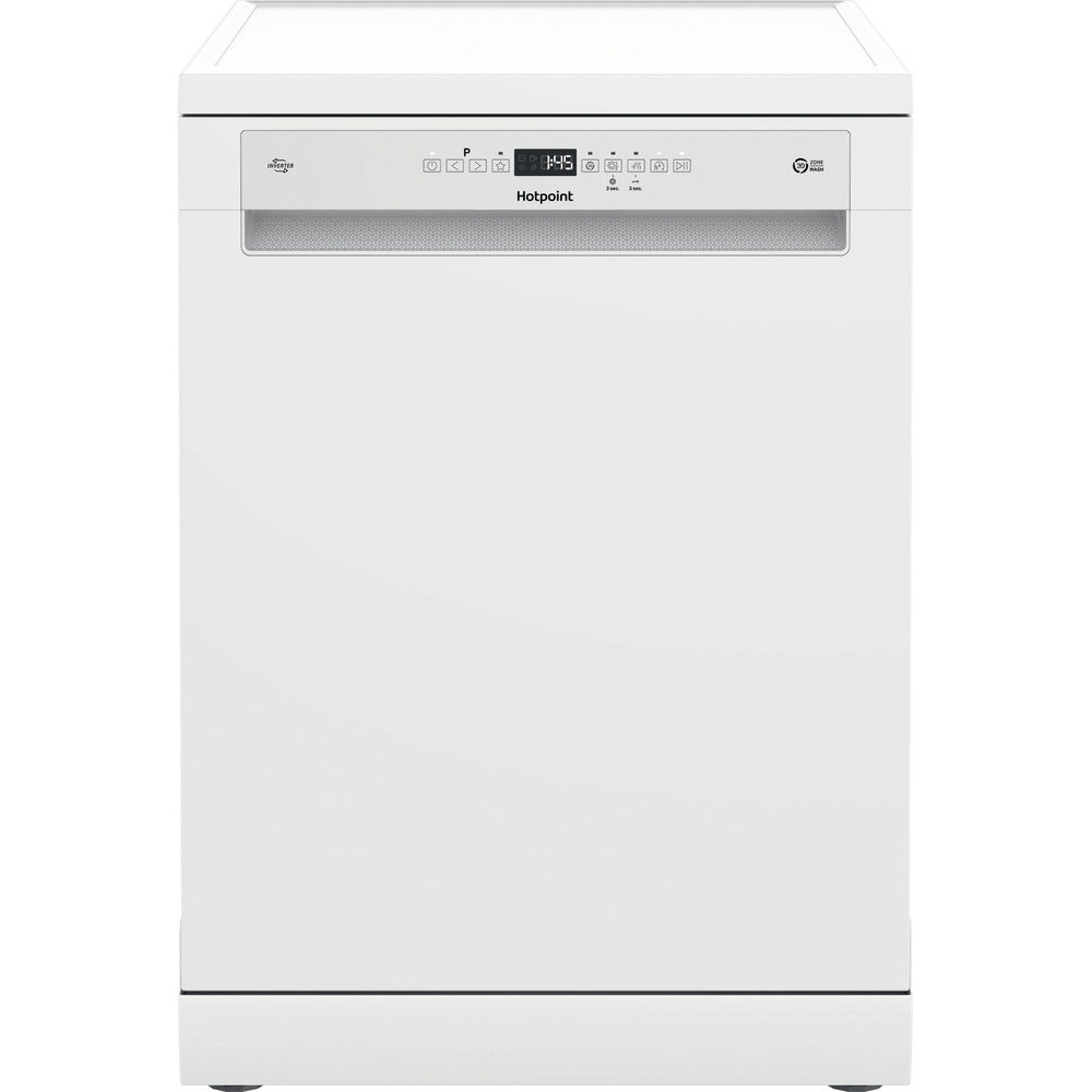 Hotpoint HD7FHP33 Full Size Dishwasher White