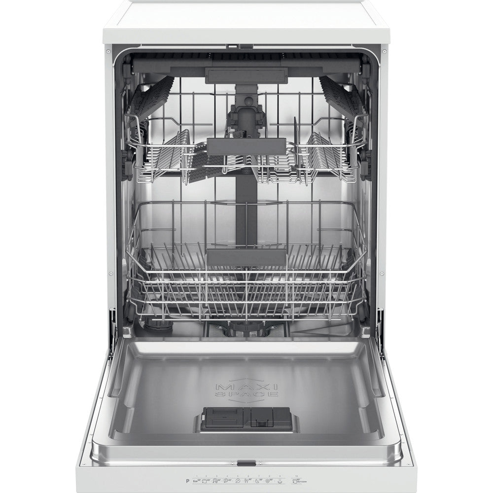 Hotpoint HD7FHP33 Full Size Dishwasher White