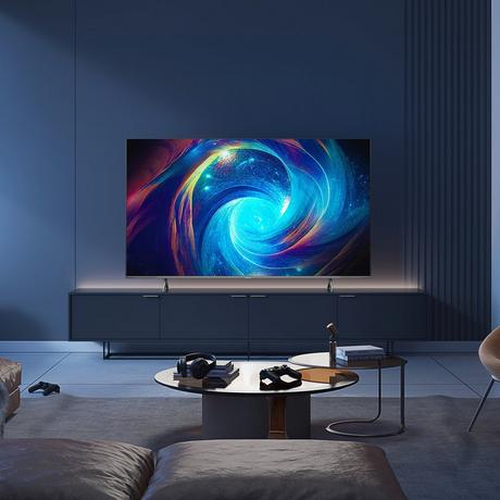 Hisense 55E7KQTUKPRO 55 Inch QLED 4K UHD HDR Smart TV 2023