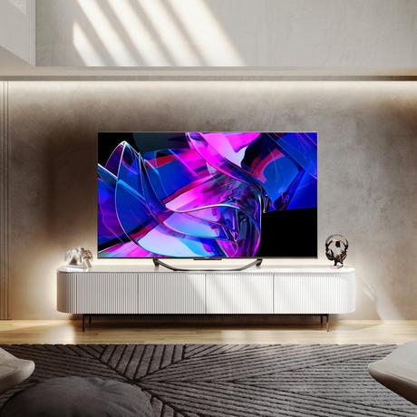 Hisense 55U7KQTUK 55 Inch 4K UHD HDR Mini LED Smart TV 2023