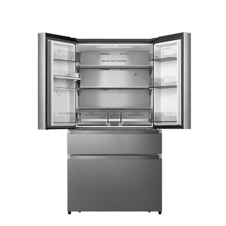 Hisense RF749N4SWSE American Fridge Freezer Stainless Steel