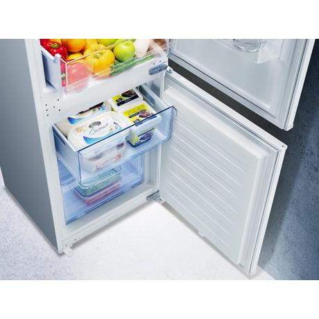 Hisense RIB312F4AWE Integrated Frost Free Fridge Freezer White