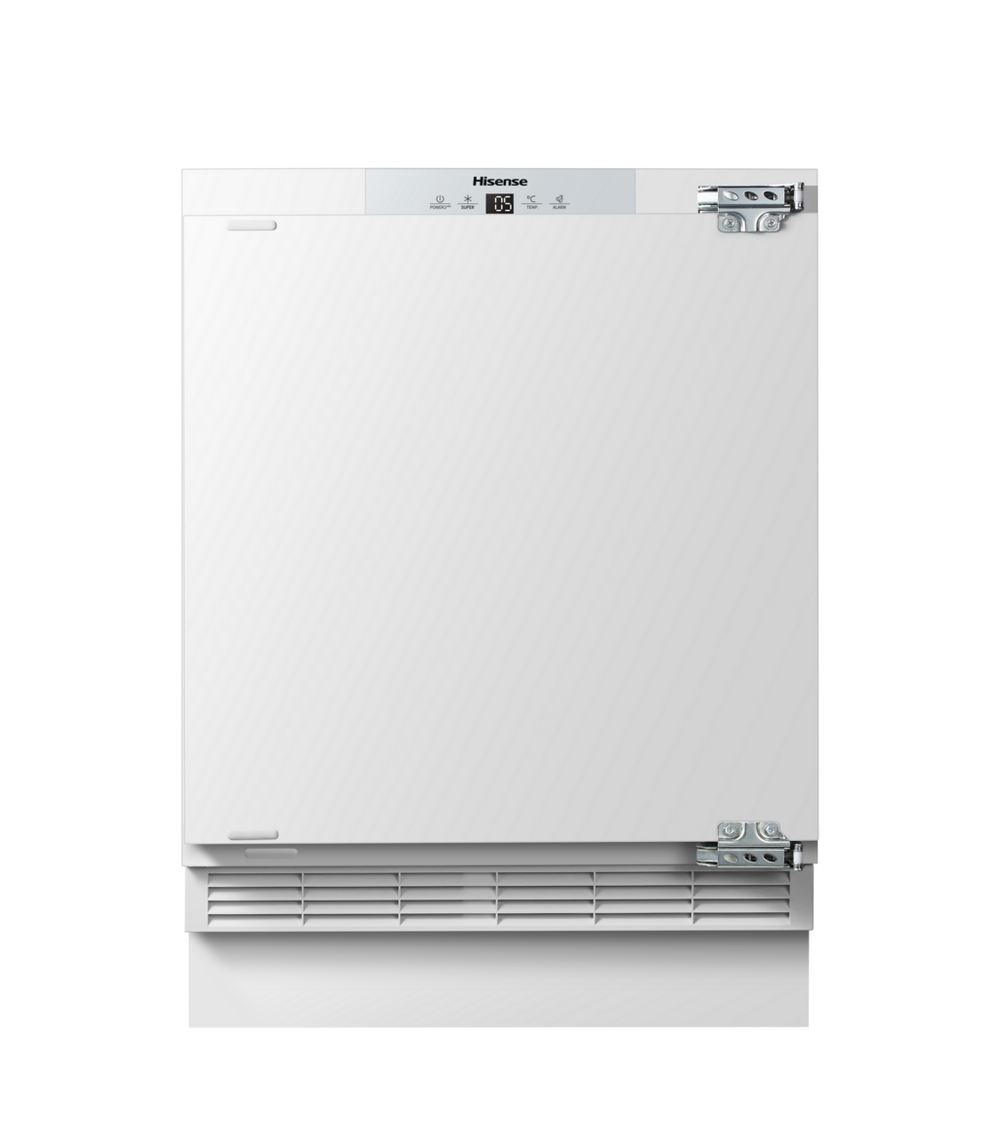 Hisense RUL178D4AWE 59.5cm Integrated Undercounter Larder Fridge White