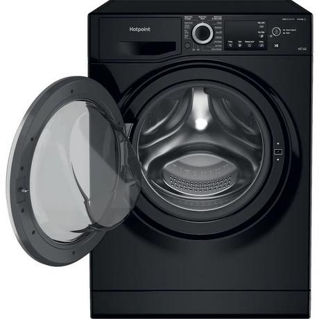 Hotpoint NDB9635BSUK 9+6KG Washer Dryer With 1400 Spin Black