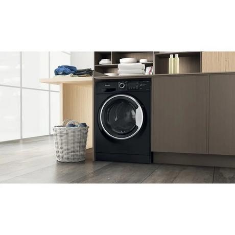 Hotpoint NDB9635BSUK 9+6KG Washer Dryer With 1400 Spin Black