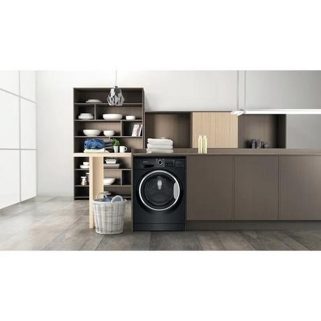 Hotpoint NDB9635BSUK 9+6KG Washer Dryer With 1400 Spin Black