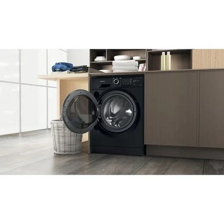 Hotpoint NDB9635BSUK 9+6KG Washer Dryer With 1400 Spin Black