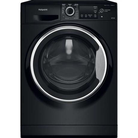 Hotpoint NDB9635BSUK 9+6KG Washer Dryer With 1400 Spin Black