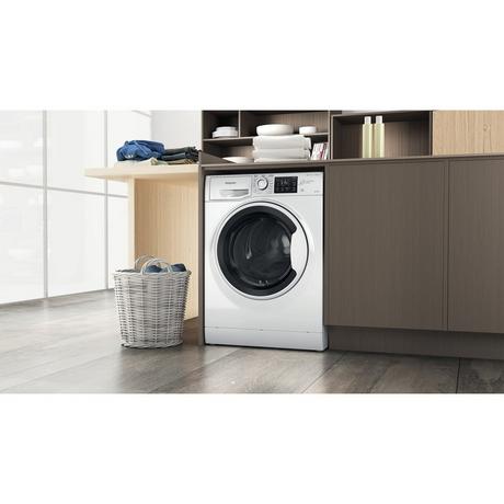 Hotpoint NDBE9635WUK 9+6kg 1400 Spin Washer Dryer White