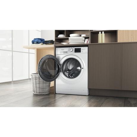 Hotpoint NDBE9635WUK 9+6kg 1400 Spin Washer Dryer White