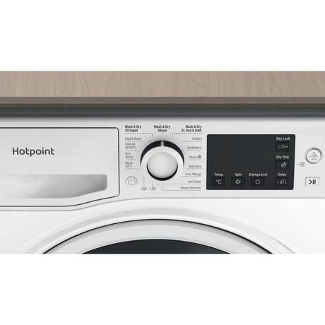 Hotpoint NDBE9635WUK 9+6kg 1400 Spin Washer Dryer White