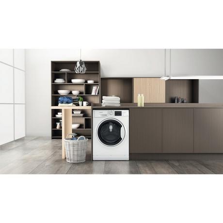 Hotpoint NDBE9635WUK 9+6kg 1400 Spin Washer Dryer White