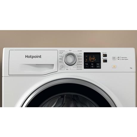 Hotpoint NSWE745CWSUK 7kg 1400 Spin Washing Machine White