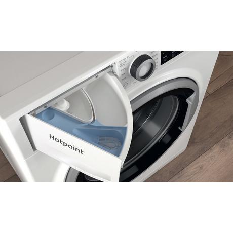 Hotpoint NSWE745CWSUK 7kg 1400 Spin Washing Machine White