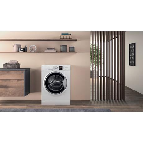 Hotpoint NSWE745CWSUK 7kg 1400 Spin Washing Machine White