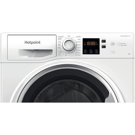 Hotpoint NSWE7469WSUK 7kg 1400 Spin Washing Machine White