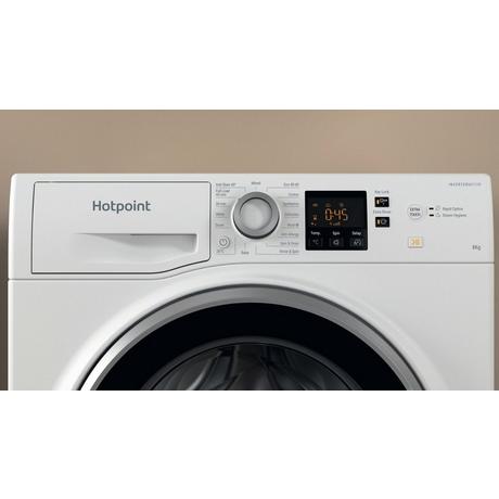 Hotpoint NSWE846WSUK 8kg 1400 Spin Washing Machine White