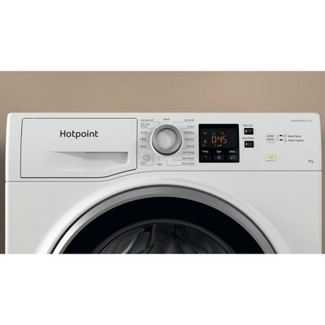 Hotpoint NSWE965CWSUKN 9kg 1600 Spin Washing Machine White