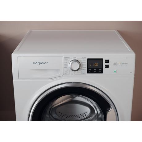 Hotpoint NSWE965CWSUKN 9kg 1600 Spin Washing Machine White