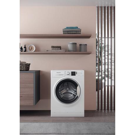 Hotpoint NSWE965CWSUKN 9kg 1600 Spin Washing Machine White