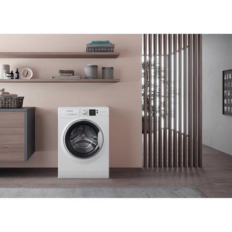 Hotpoint NSWE965CWSUKN 9kg 1600 Spin Washing Machine White