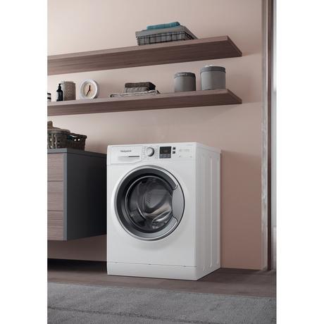 Hotpoint NSWE965CWSUKN 9kg 1600 Spin Washing Machine White