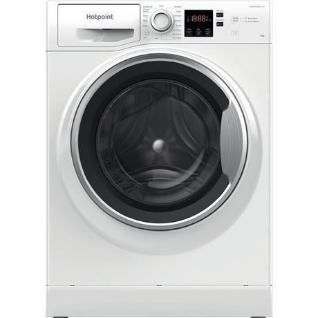 Hotpoint NSWE965CWSUKN 9kg 1600 Spin Washing Machine White