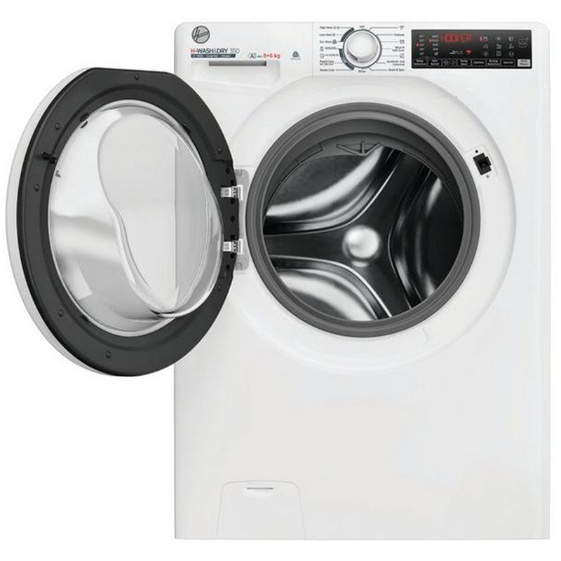 Hoover H3DPS4866TAM6 8+6kg 1400 Spin Washer Dryer White