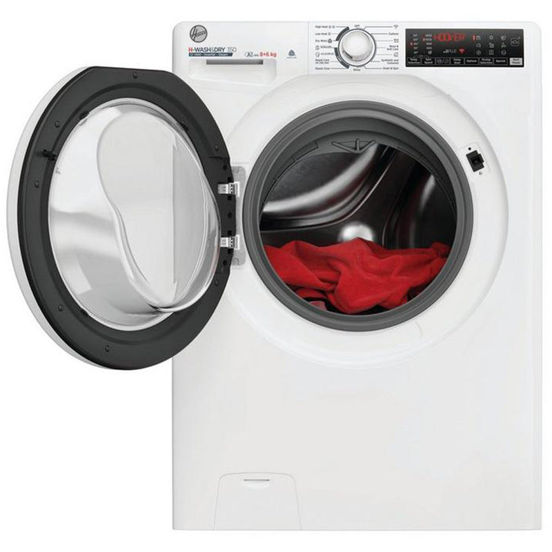 Hoover H3DPS4866TAM6 8+6kg 1400 Spin Washer Dryer White