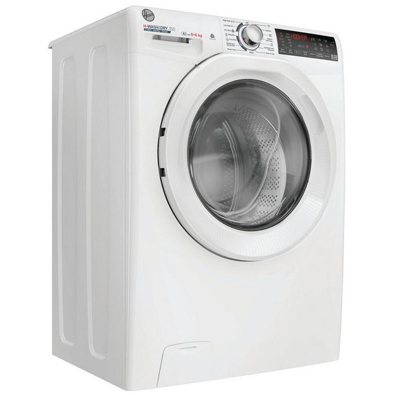 Hoover H3DPS4866TAM6 8+6kg 1400 Spin Washer Dryer White