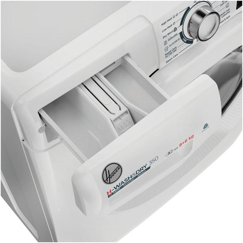 Hoover H3DPS4866TAM6 8+6kg 1400 Spin Washer Dryer White