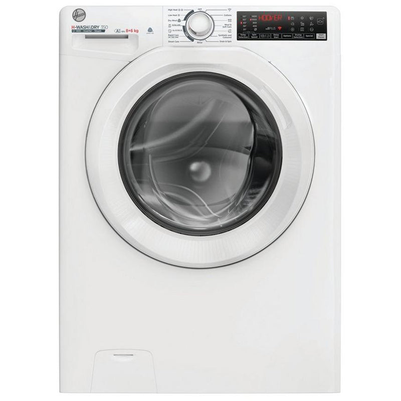 Hoover H3DPS4866TAM6 8+6kg 1400 Spin Washer Dryer White