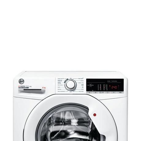 Hoover H3W48TA4 8kg 1400 Spin Washing Machine White