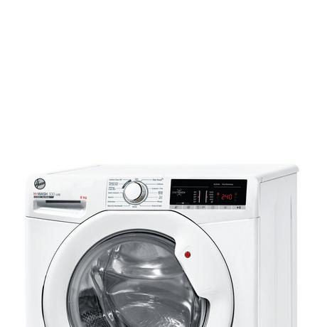 Hoover H3W48TA4 8kg 1400 Spin Washing Machine White